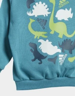 Adidas Ensemble Bébés Molleton à Imprimé Intégral Dino Camo -Sport Vêtements Magasin jd IM1662 c