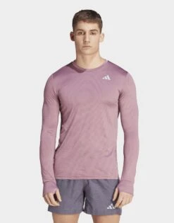 Adidas T-shirt à Manches Longues Own The Run