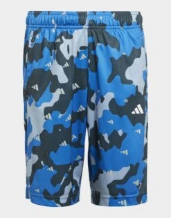 Adidas Short Coupe Standard à Imprimé Intégral Train Essentials Seasonal AEROREADY