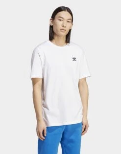 Sport Vêtements Magasin 25 Adidas Originals T-shirt Trèfle Essentials