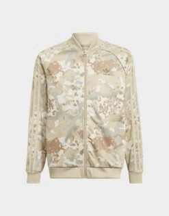 Adidas Originals Veste De Survêtement Camo SST