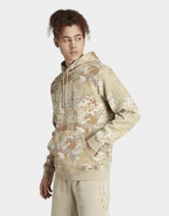 Adidas Originals Sweat-shirt à Capuche Graphisme Camouflage
