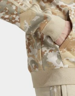 Adidas Originals Sweat-shirt à Capuche Graphisme Camouflage -Sport Vêtements Magasin jd IP0281 e