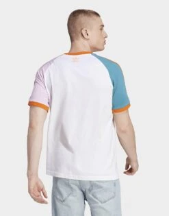 Adidas Originals T-shirt Raglan Enjoy Summer -Sport Vêtements Magasin jd IT8190 c