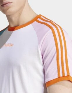 Adidas Originals T-shirt Raglan Enjoy Summer -Sport Vêtements Magasin jd IT8190 d