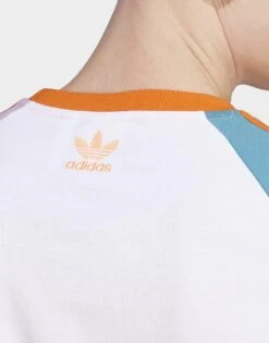 Adidas Originals T-shirt Raglan Enjoy Summer -Sport Vêtements Magasin jd IT8190 e